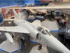 -中国航空博物馆-停车场