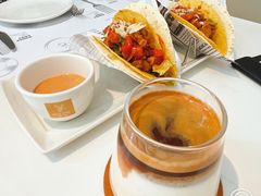 墨西哥烤鸡肉沙拉和玉米脆饼-Deer Park鹿园西餐(仁恒置地广场店)