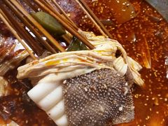空运毛肚-红料理|串串有瘾·烧烤(吴中路店)