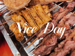 羊肉串-天津乾毓德饭庄·清真传统炒菜·海鲜烧烤(咸阳路店)