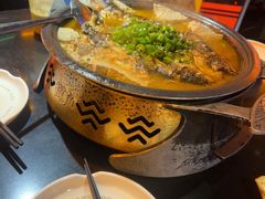 -探鱼·鲜青椒爽麻烤鱼(广州欣荣广场店)