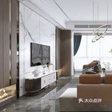160㎡轻奢风,轻盈而洒脱的美宅谁不爱？
