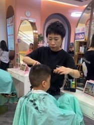 -爆米花儿童美发乐园(万象汇店)