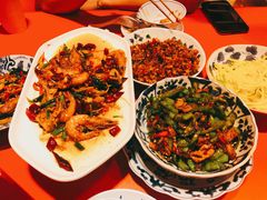 招牌火爆虾-侯师傅热炒店(印象城店)