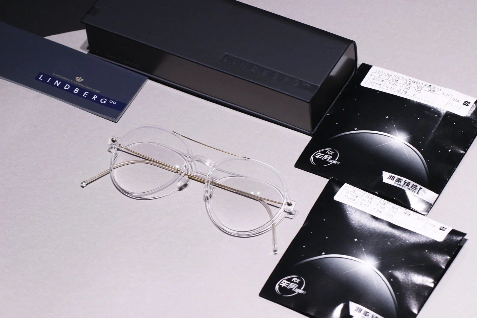 超有氛围感的眼镜