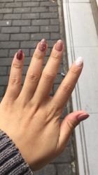 -手牵手美甲