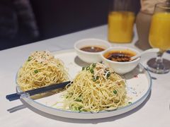 鸡丝凉面-小河盐帮·私家菜·烤鸭(三元桥·霄云路店)