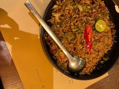 辣子牛肉炒饭-来龙里 精致 东南亚餐室(万象城店)