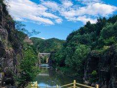 -百里山水画廊乌龙峡谷