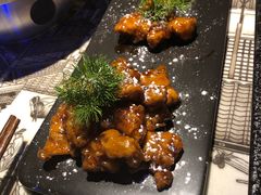 糖醋裡脊-绿茶餐厅(乐峰广场店)