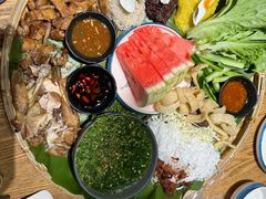 -金塔傣乡·云南民族特色菜·傣味手抓饭(金瓦路店)