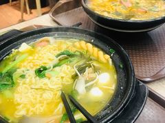 砂锅方便面-焦记老潼关肉夹馍(东五路店)