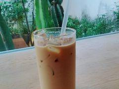 海盐焦糖冰拿铁-素咫咖啡CLIFEROSE