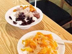 芋头牛奶棉綿冰-一心冰品(迎津街店)