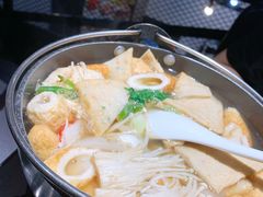 鱼饼汤-富乐满韩国正宗炸鸡韩国料理(虹泉路店)