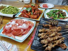 -兆辉木炭海鲜烧烤·海鲜小炒