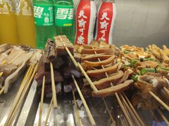 鲜鱿鱼肉-五娃子烧烤(人民路150号院店)