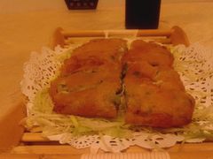 香脆锅贴蔬菜-和膳居饮食有限公司