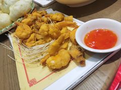 脆皮高钙虾-老街坊海鲜家常菜(新城路店)
