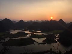 -普者黑风景区-青龙山