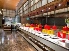 自助取餐区-宜昌富力皇冠假日酒店·咖啡1号西餐厅