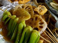 烫菜-小朱麻辣串(益民街店)