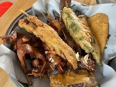 炸猪肉-珍成炸滋味