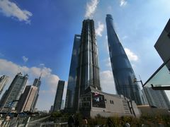 -陆家嘴空中步行连廊