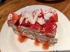草莓椰子蛋糕-O'eat Blossom&Pelican(深圳首店)