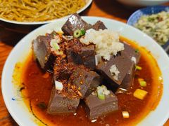 辣子蒜羊血-醉长安(南门总店)