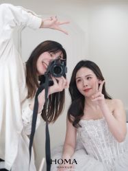 -荷玛高端新娘跟妆团队·彩妆培训