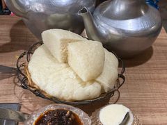 水焖粑粑-尼玛藏家风味园(阿山食城店)