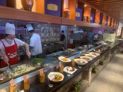 自助取餐区-侬佳蒸菜馆(听潮店)