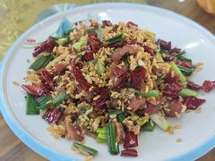 布依族香辣酸肉-邹胖哥好好吃餐馆(荔波美食街店)