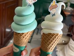 开心牛油果冰淇淋-Legno.ita Coffee by Wood(襄阳南路店)