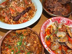 糯叽叽香辣鸡爪-乐乐大排档·30年老字号(浙江路店)