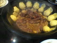 -鱼窝棚柴火铁锅炖(富山屯店)