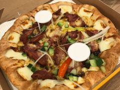 烤鸭披萨-必胜客(星兰宅急送店)