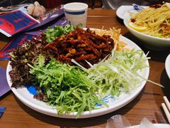 辛盤京酱肉丝-满园烤鸭·春饼(太原街万达店)