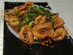 港式避风塘炒明虾-石头咕(葵蓬店)