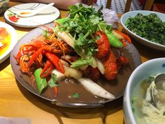 -丁记盐蘸牛肉·新杭菜(河东路店)