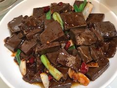 辣炒羊血-三义和酒楼(千佛山店)