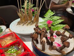 明虾-领鲜天下·焗海鲜·花胶鸡(天目里店)