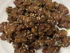 孜然羊肉-京天红酒家(虎坊路店)