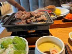 太助厚切牛舌定食-味太助·银饭食堂(中华城店)