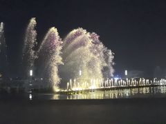 -东港音乐喷泉广场