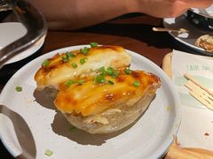 芝士烤土豆-绿茶餐厅(财富购物中心店)