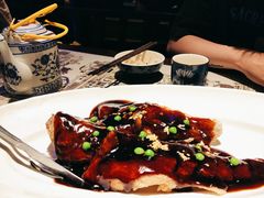 西湖醋鱼-绿茶餐厅(松江万达店)