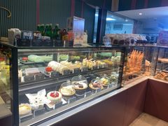 面包甜点陈列柜-tuan woodfire kitchen(锦绣坊店)