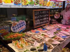 -乔家小院•非遗驴肉•本地小海鲜(滨河路店)